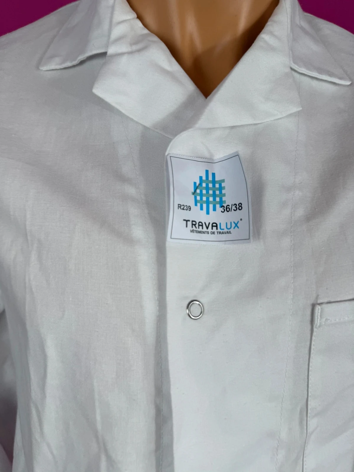 Blusa para homem para informática ou laboratório – photo 7